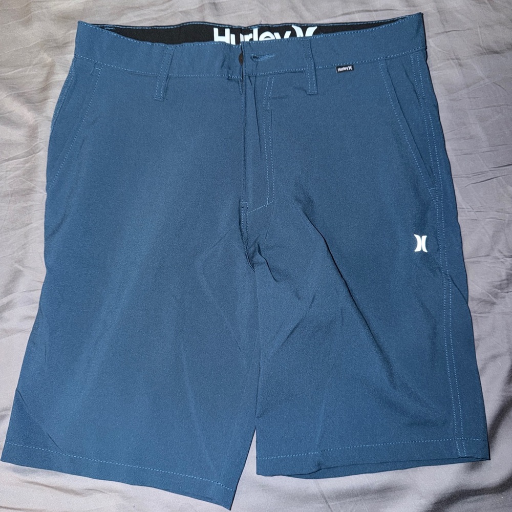 Hurley Men's Navy Blue Hybrid Shorts